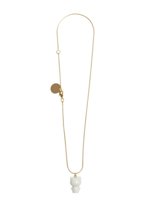 Andres Gallardo Hello Kitty necklace - Gold