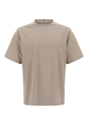Rick Owens 'Brad crewneck back stitching T-shirt - Neutrals