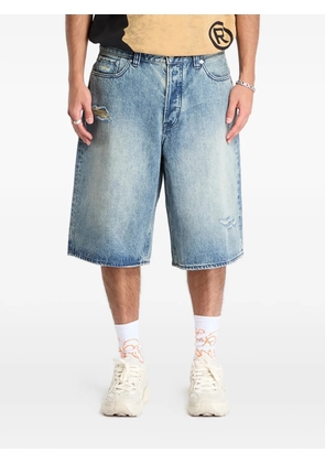 A BATHING APE® STA denim shorts - Blue