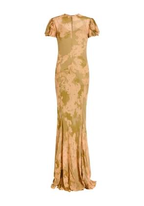 De La Vali Sumatra maxi dress - Neutrals