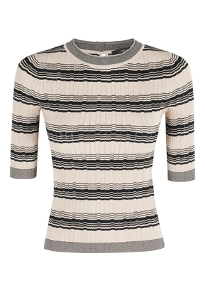 Weekend Max Mara striped t-shirt - Neutrals