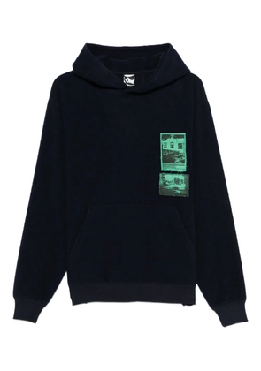 GR10K patch hoodie - Blue