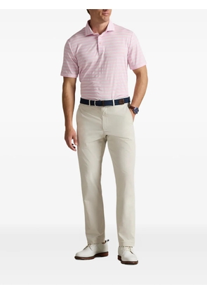 RLX Ralph Lauren Elastic Waist Performance Trousers - Neutrals