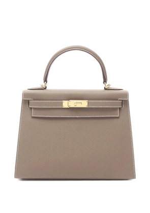 Hermès Pre-Owned 2023 Kelly 28 two-way handbag - Neutrals