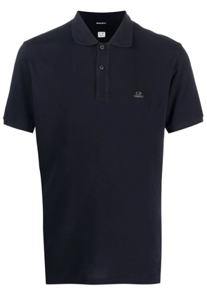 C.P. Company cotton polo shirt - Blue