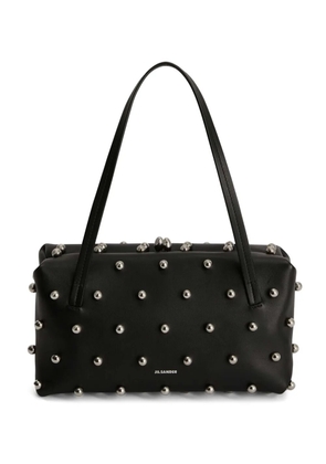 Jil Sander small Goji Pillow tote bag - Black