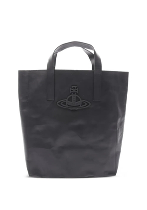 Vivienne Westwood Pre-Owned 2020s Orb Sara medium handbag - Black