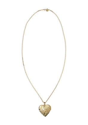 PUCCI heart pendant necklace - Gold