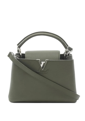 Louis Vuitton Pre-Owned Capucines BB handbag - Green