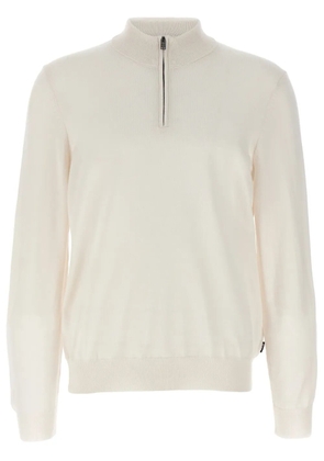 BOSS Ebenji sweater - White