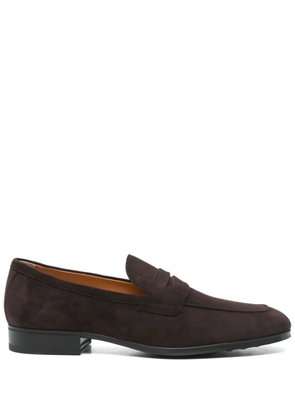 Tod's leather loafers - Brown