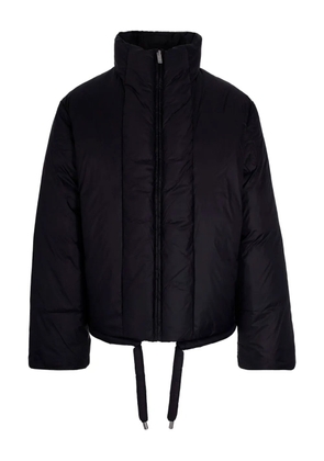 Axel Arigato high-neck padded jacket - Black