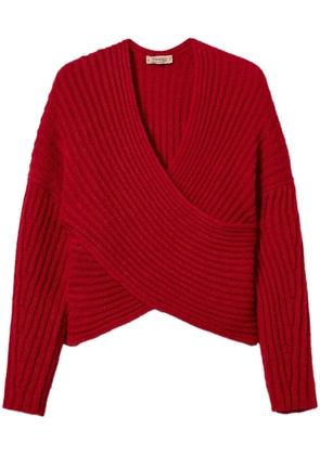 TWINSET ribbed sweater - Red