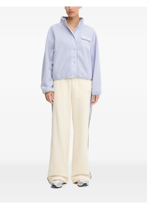 P.E Nation logo-print pocket jacket - Blue