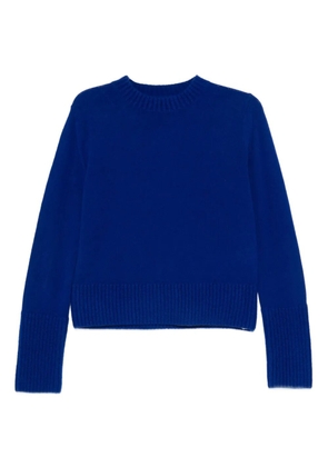 sacai cashmere sweater - Blue