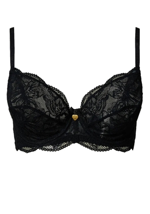 TWINSET underwire lace bra - Black