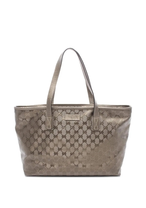 Gucci Pre-Owned 2000s GG Imprime tote bag - Brown