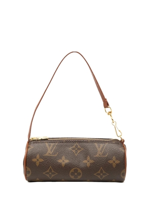 Louis Vuitton Pre-Owned 1990-2010 Monogram Papillon Pochette handbag - Brown