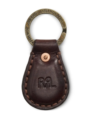 Ralph Lauren RRL leather keyring - Brown