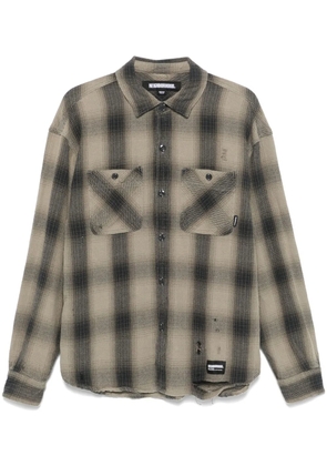 Neighborhood Savage Block shirt - Neutrals