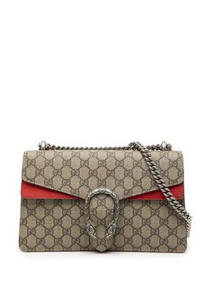 Gucci Pre-Owned 2016-2025 Medium GG Supreme Dionysus shoulder bag - Brown