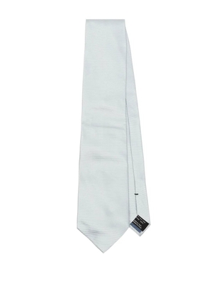 TOM FORD twill tie - Blue