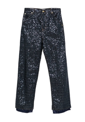 DARKPARK sequin-embellished jeans - Blue
