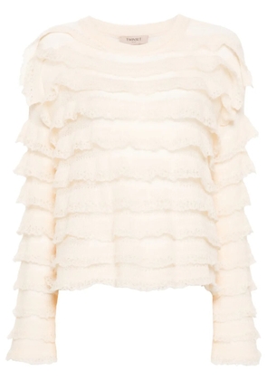 TWINSET Boxy jumper - Pink