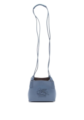 Etro Pre-Owned 2020s libra small leather tote bag - Blue