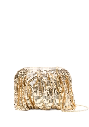 Benedetta Bruzziches chainmail clutch - Gold