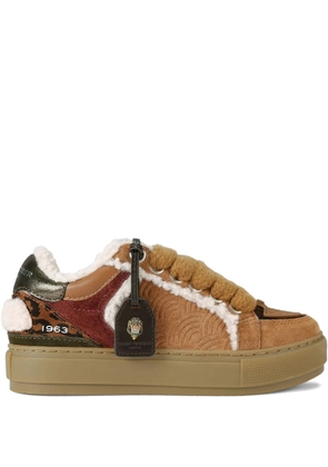 Kurt Geiger London Southbank tag sneakers - Brown