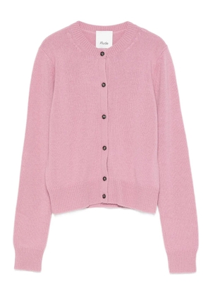 Allude button-front cashmere cardigan - Pink