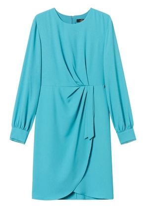 TWINSET ruched-detail dress - Green