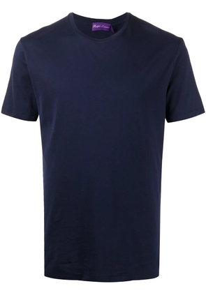Ralph Lauren Purple Label basic cotton t-shirt - Blue