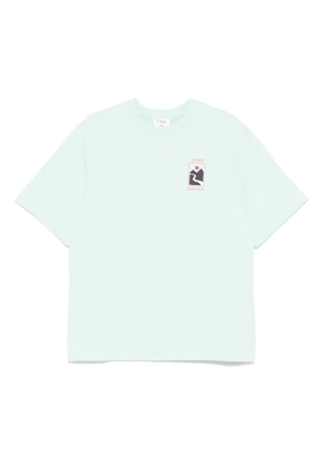 Casablanca Sunset Valley t-shirt - Green
