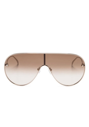 Alexander McQueen Eyewear AM0481S sunglasses - Gold