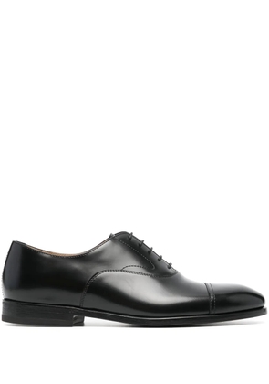 Henderson Baracco polished leather Derby shoes - Black