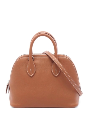 Hermès Pre-Owned 2025 Bolide 1923 mini handbag - Brown