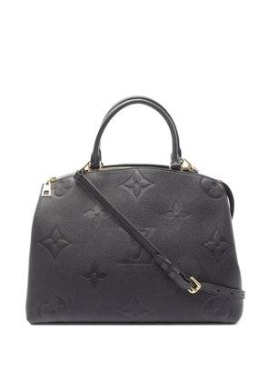 Louis Vuitton Pre-Owned 2021 Grand Palais MM handbag - Black