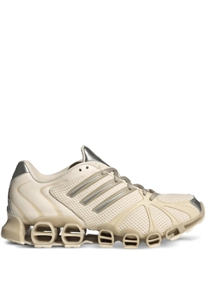 adidas Mega Ghostride striped sneakers - Neutrals