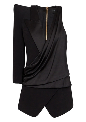 Balmain asymmetric top - Black