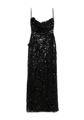 Coperni x Disney sequin-embellished maxi dress - Black