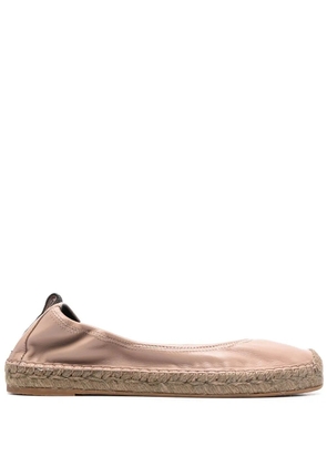Brunello Cucinelli ballerina-shoe espadrilles - Pink