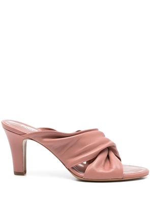 Paris Texas 75mm Maria sandals - Pink
