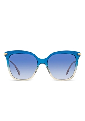 Pomellato Eyewear square-shape sunglasses - Blue