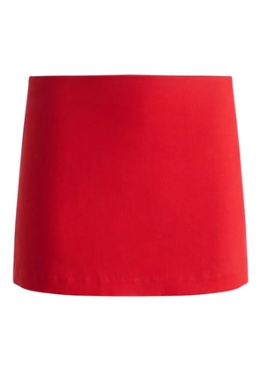alice + olivia A-line mini skirt - Red