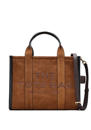 Marc Jacobs The Suede Medium Tote bag - Brown