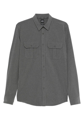 BOSS point-collar shirt - Grey