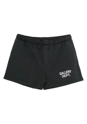 GALLERY DEPT. x Josué Thomas logo-print track shorts - Black