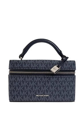 Michael Michael Kors Jana monogram-pattern tote bag - Blue